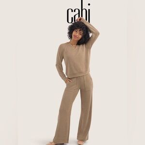 CAbi BOOK CLUB Wide Leg Pants & Jumpsuit Set